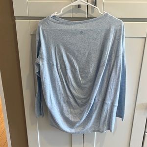 Lululemon back in action long sleeve shirt.